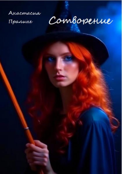 Обложка книги  «Сотворение»