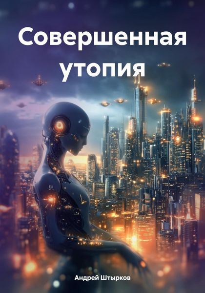 Обложка книги  «Совершенная утопия»