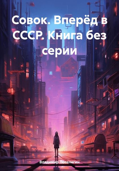 Обложка книги  «Совок. Вперёд в СССР. Книга без серии»