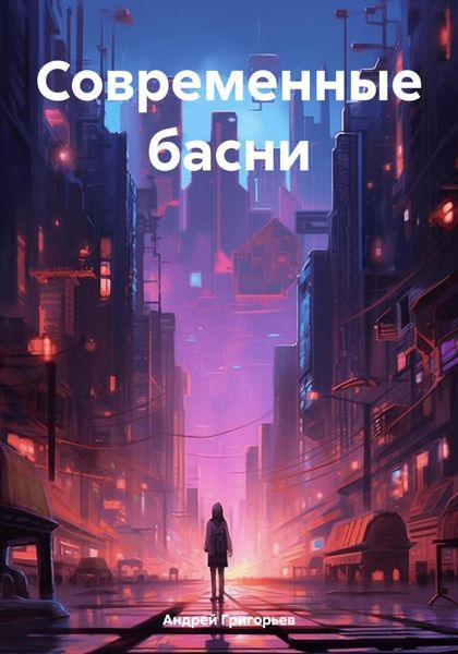 Обложка книги  «Современные басни»