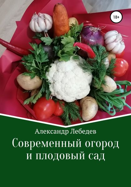 Обложка книги  «Современный огород и плодовый сад»