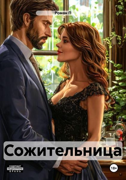 Обложка книги  «Сожительница»