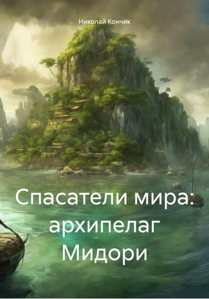 Обложка книги «Спасатели мира: архипелаг Мидори»