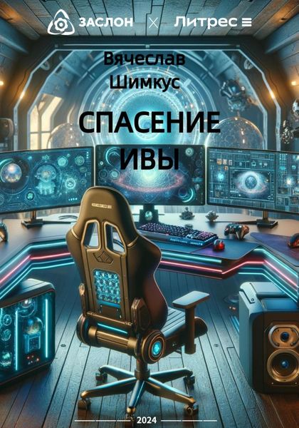 Обложка книги «Спасение Ивы»