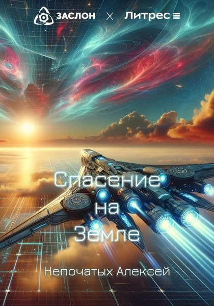 Обложка книги  «Спасение на Земле»