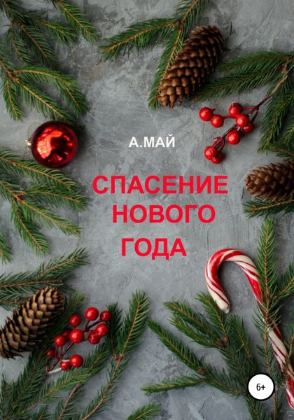 Обложка книги  «Спасение Нового года»