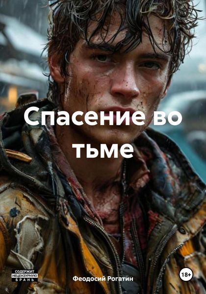 Обложка книги  «Спасение во тьме»