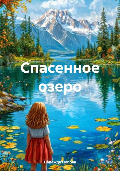 Обложка книги  «Спасенное озеро»