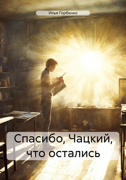 Обложка книги  «Спасибо, Чацкий, что остались»