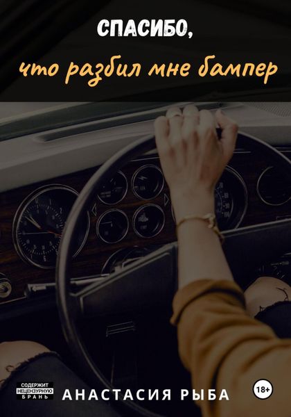 Обложка книги  «Спасибо, что разбил мне бампер»