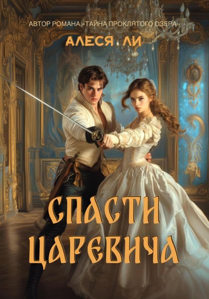 Обложка книги  «Спасти царевича»