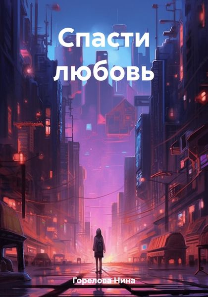 Обложка книги  «Спасти любовь»