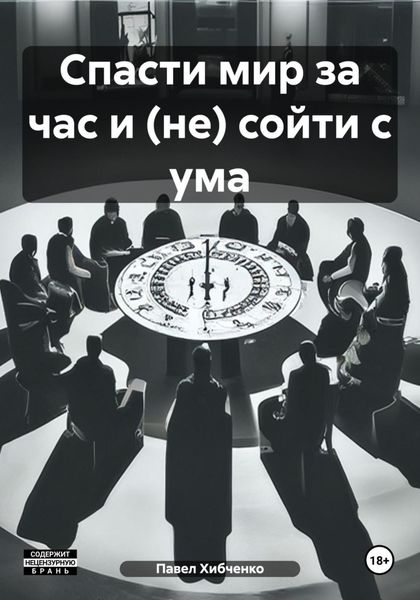 Обложка книги «Спасти мир за час и (не) сойти с ума»