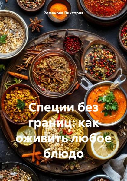 Обложка книги  «Специи без границ: как оживить любое блюдо»