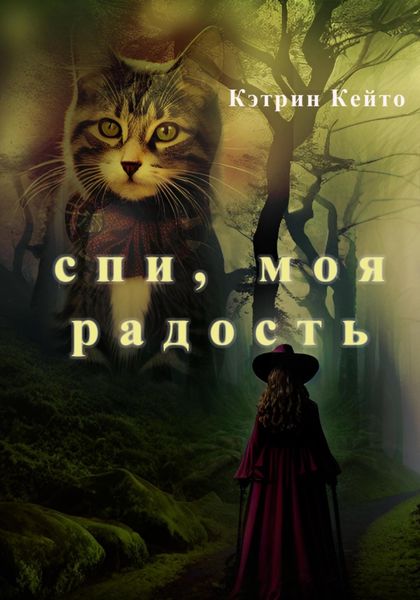 Обложка книги  «Спи, моя радость»