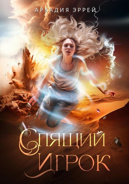Обложка книги  «Спящий Игрок»