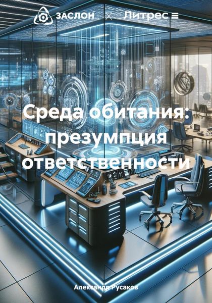 Обложка книги  «Среда обитания: презумпция ответственности»