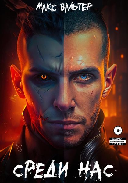 Обложка книги  «Среди нас»