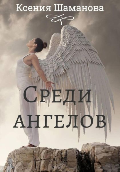 Обложка книги  «Среди ангелов»