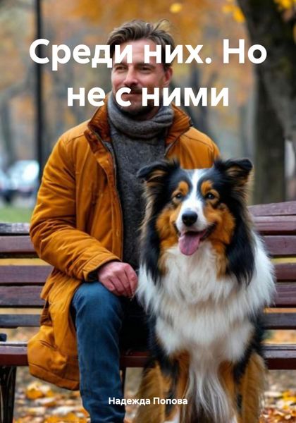 Обложка книги  «Среди них. Но не с ними»