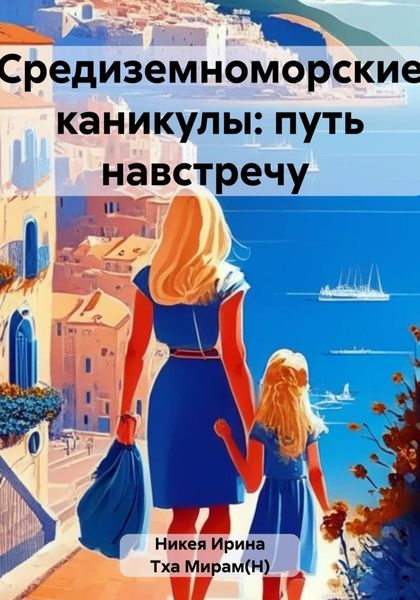 Обложка книги  «Средиземноморские каникулы: путь навстречу»