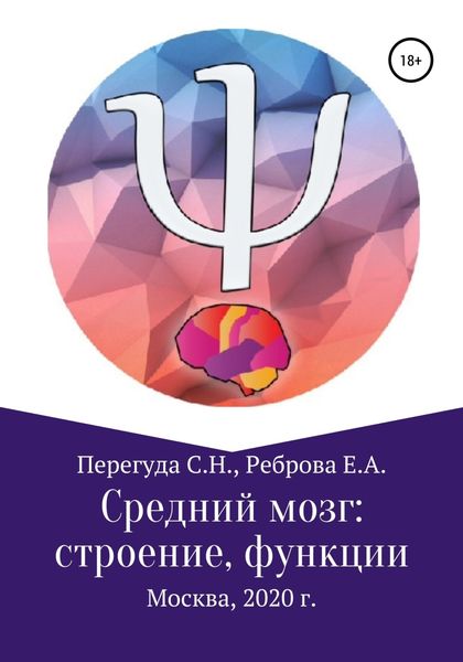Обложка книги  «Средний мозг: строение и функции»