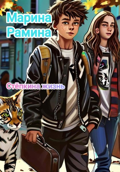Обложка книги  «Стëпкина жизнь»