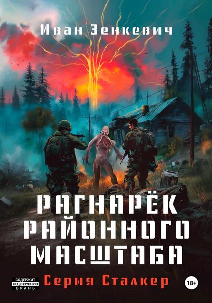 Обложка книги  «Сталкер. Рагна́рёк районного масштаба»