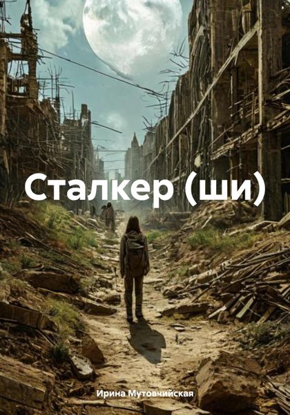 Обложка книги  «Сталкер (ши)»