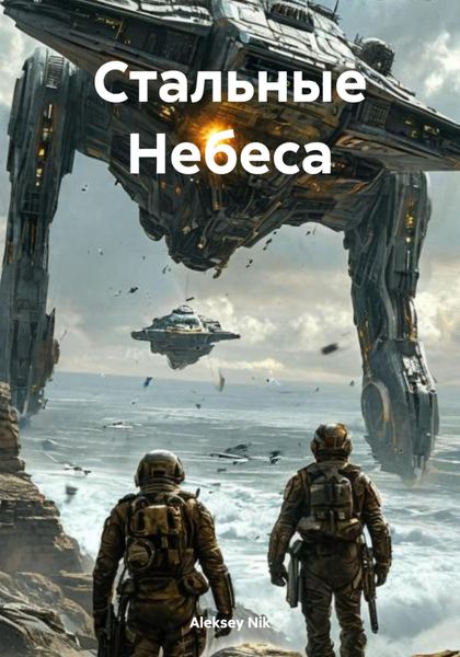 Обложка книги  «Стальные Небеса»