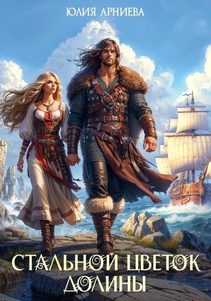 Обложка книги  «Стальной цветок долины»