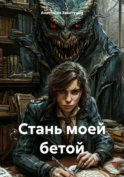 Обложка книги  «Стань моей бетой»