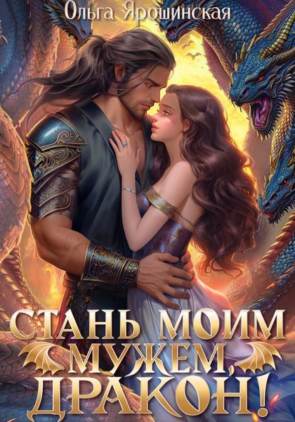 Обложка книги  «Стань моим мужем, дракон!»