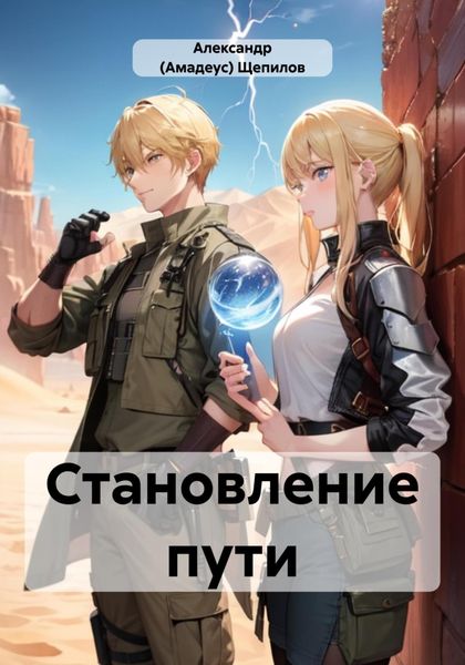Обложка книги  «Становление пути»