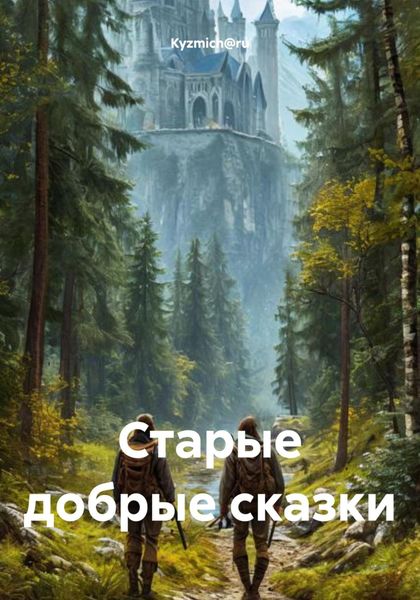 Обложка книги  «Старые добрые сказки»