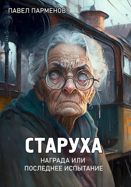 Обложка книги  «Старуха»
