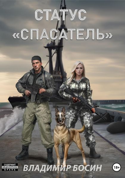 Обложка книги «Статус «Спасатель»»
