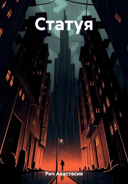 Обложка книги  «Статуя»