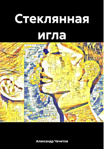 Обложка книги «Стеклянная игла»