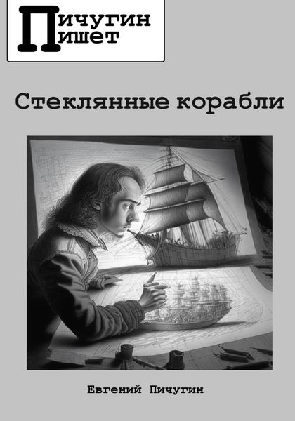 Обложка книги  «Стеклянные корабли»