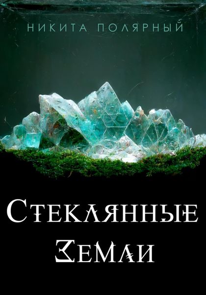 Обложка книги  «Стеклянные Земли»