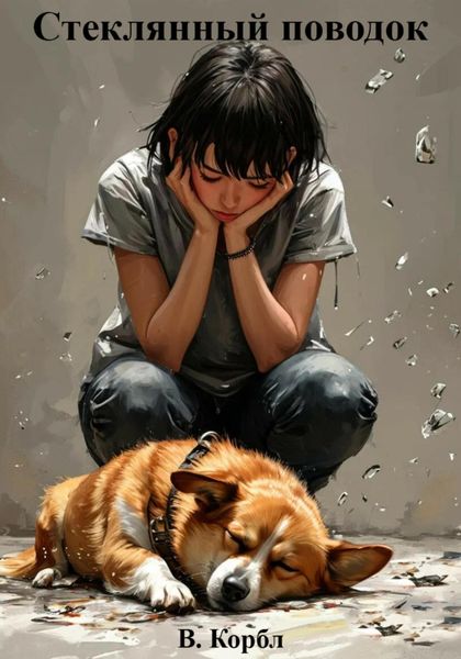 Обложка книги  «Стеклянный поводок»