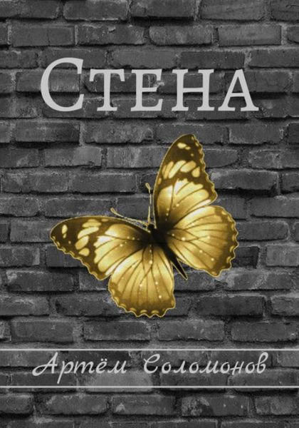 Обложка книги  «Стена»