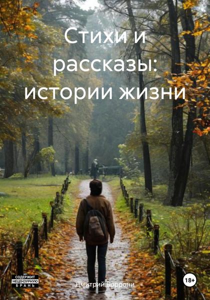 Обложка книги  «Стихи и рассказы: истории жизни»