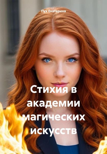Обложка книги  «Стихия в академии магических искусств»