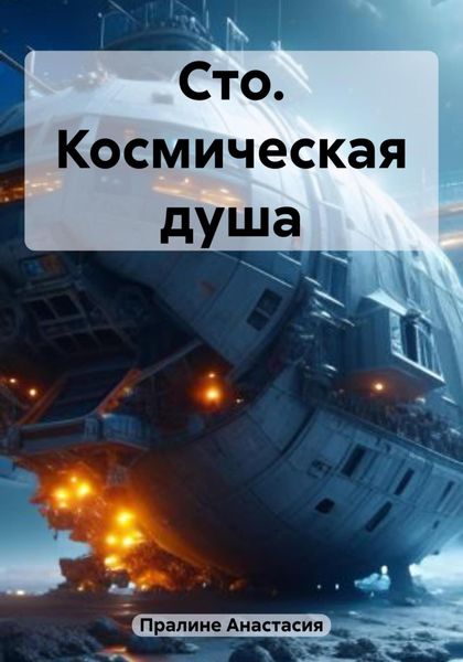 Обложка книги  «Сто. Космическая душа»