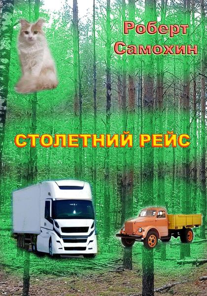 Обложка книги  «Столетний рейс»