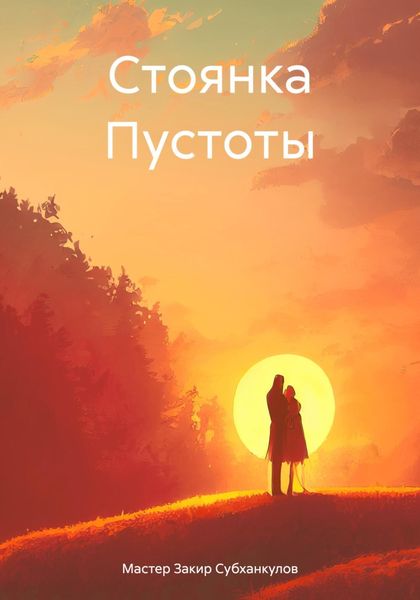 Обложка книги  «Стоянка Пустоты»