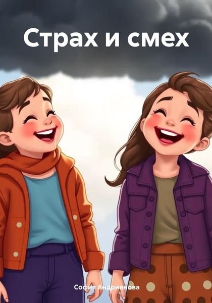 Обложка книги  «Страх и смех»