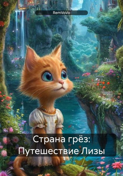 Обложка книги  «Страна грёз: Путешествие Лизы»